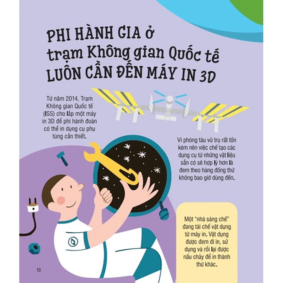 Sách Cùng Bé Khám Phá 500 Điều Thú Vị Về Vũ Trụ