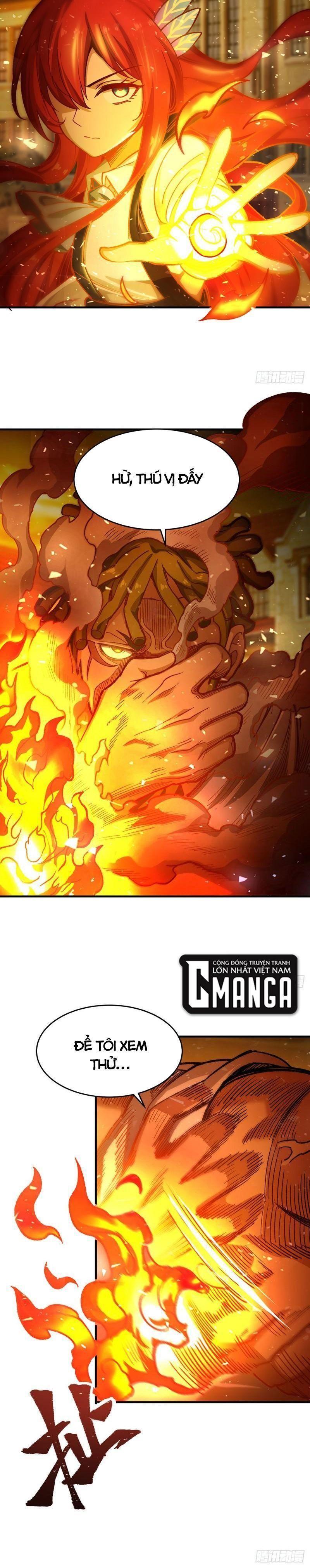 vô hạn sứ đồ và 12 nữ chiến binh chapter 291 9