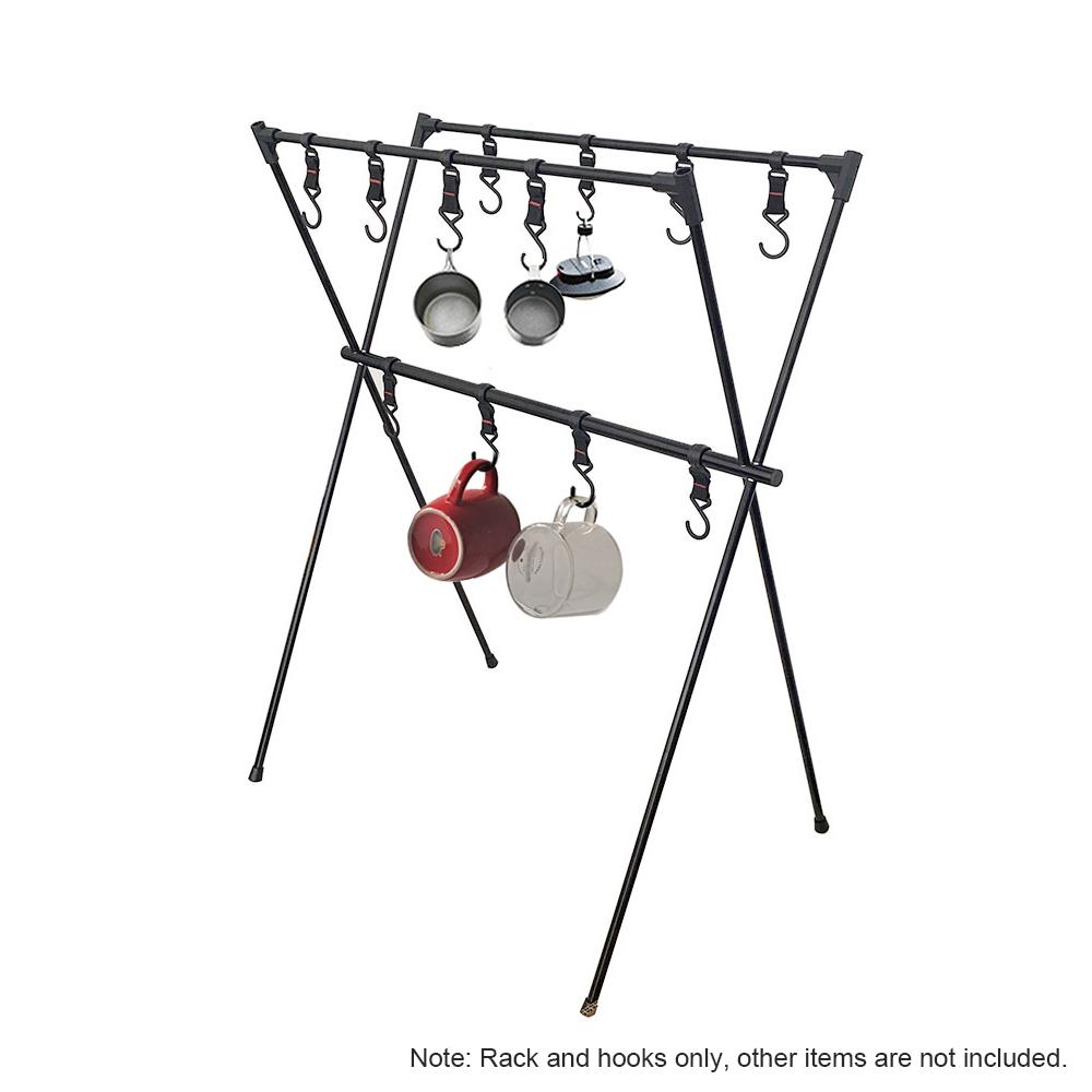 Giá Treo Đồ Bằng Hợp Kim Nhôm Có Thể Gấp Lại