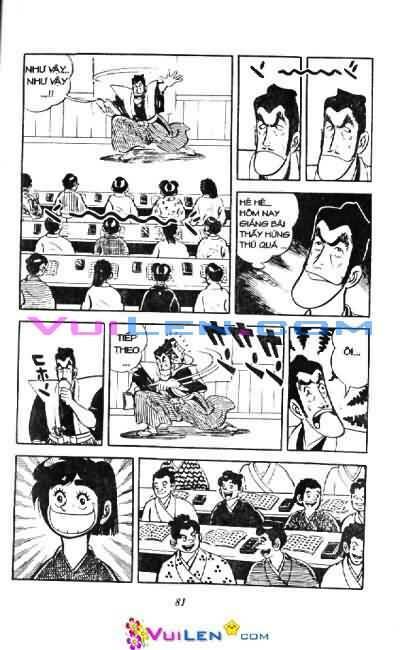 kiếm sĩ góc vuông - chokkaku chapter 14 81