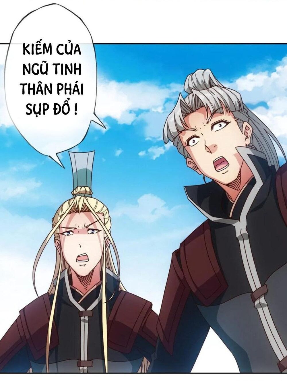 hồng thiên thần tôn chapter 98 11