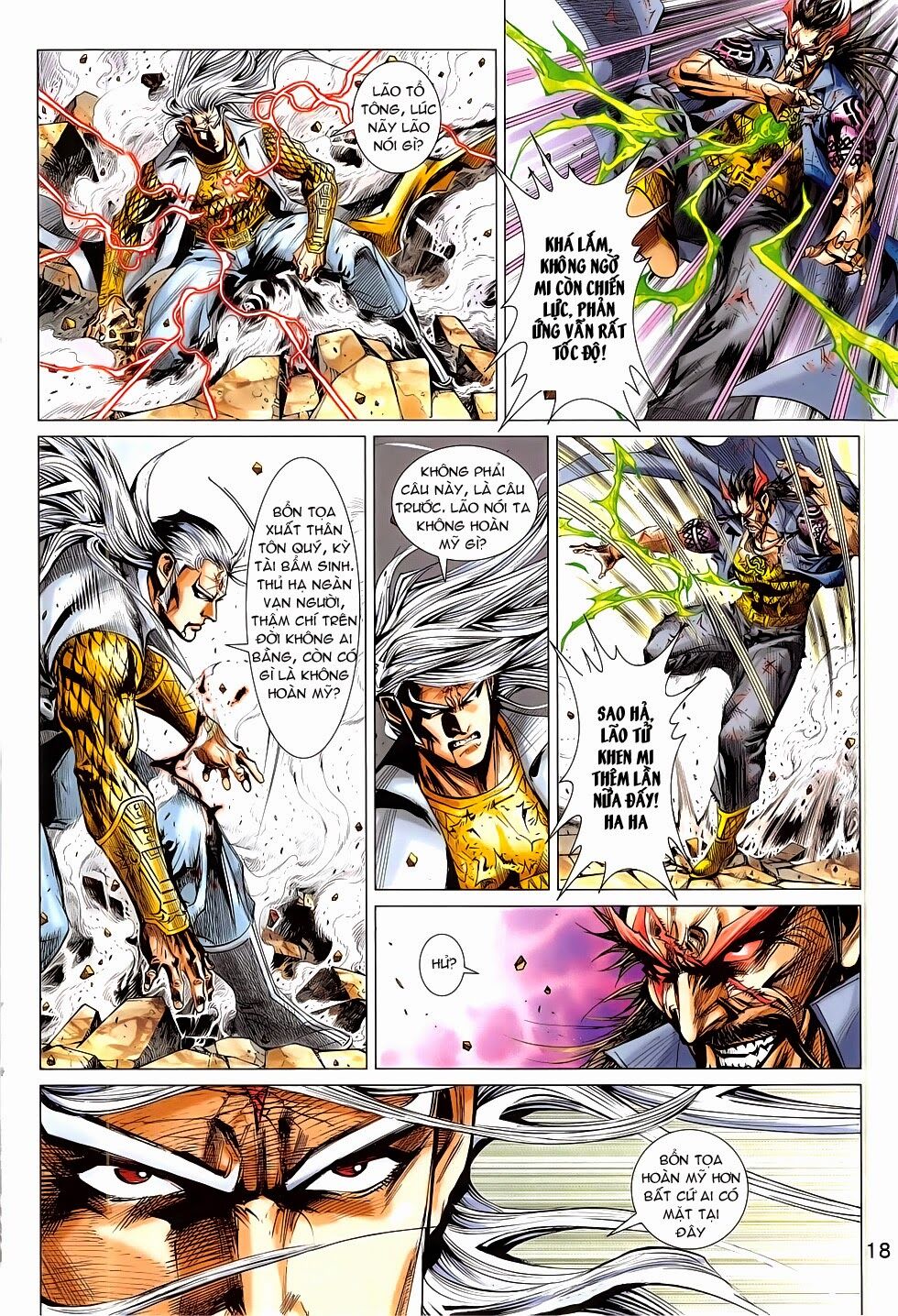 đông phương chân long chapter 52 17