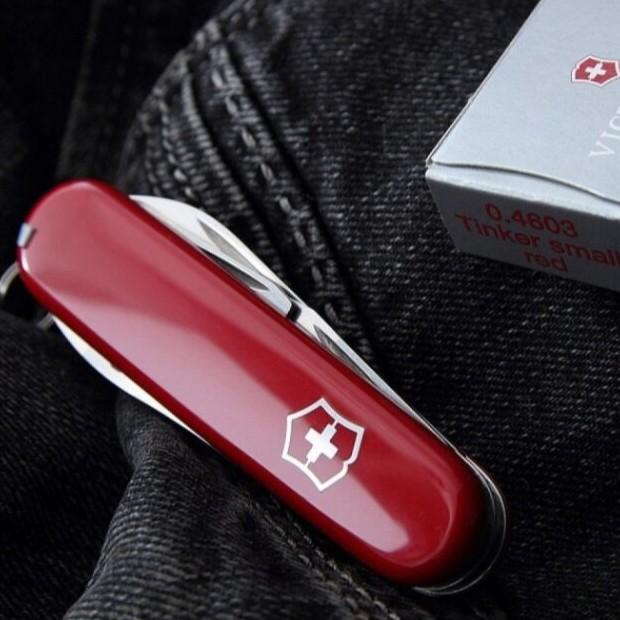 Dao đa năng VICTORINOX Tinker small 0.4603 (84 mm)