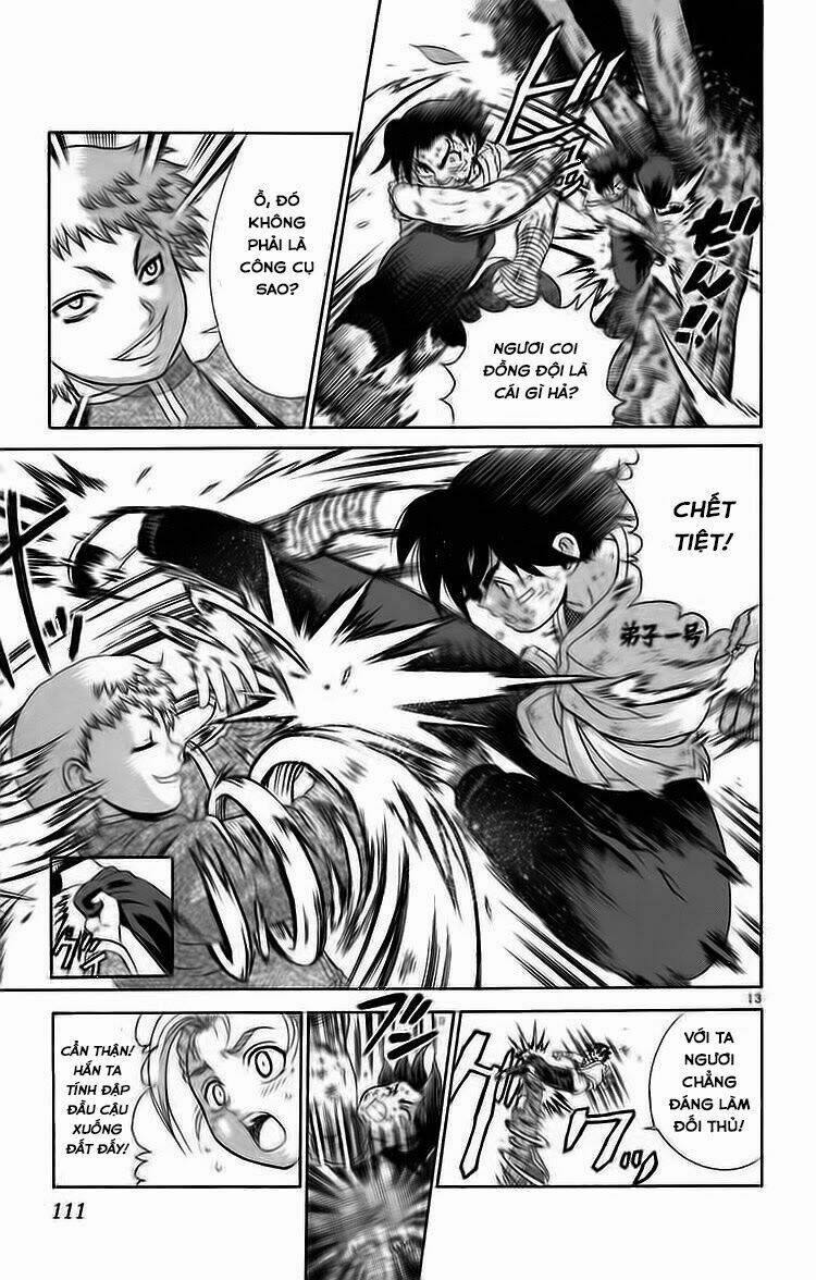 history's strongest disciple kenichi chapter 213 14