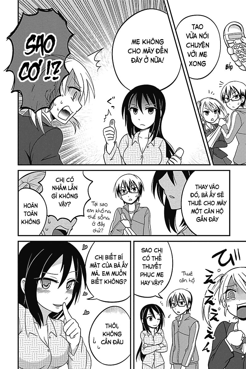 kyoudai hodo chikaku tooimono wa nai chapter 5 8