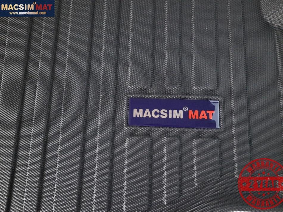 Hình ảnh Thảm lót cốp New BMW X3 2018-đến nay nhãn hiệu Macsim chất liệu TPV cao cấp màu đen