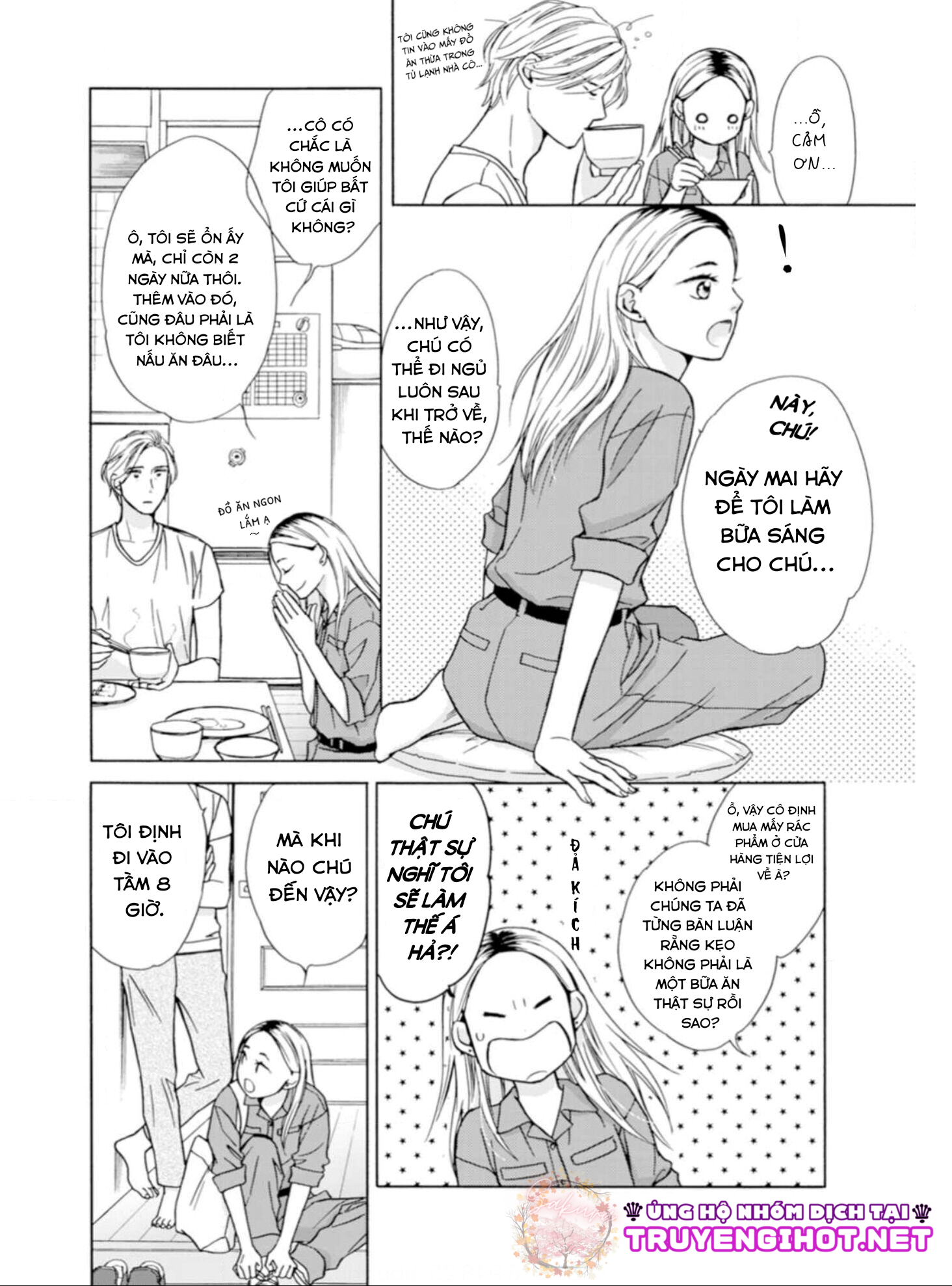 Muối Vừng Và Bánh Pudding chapter 2.2 - Trang 3