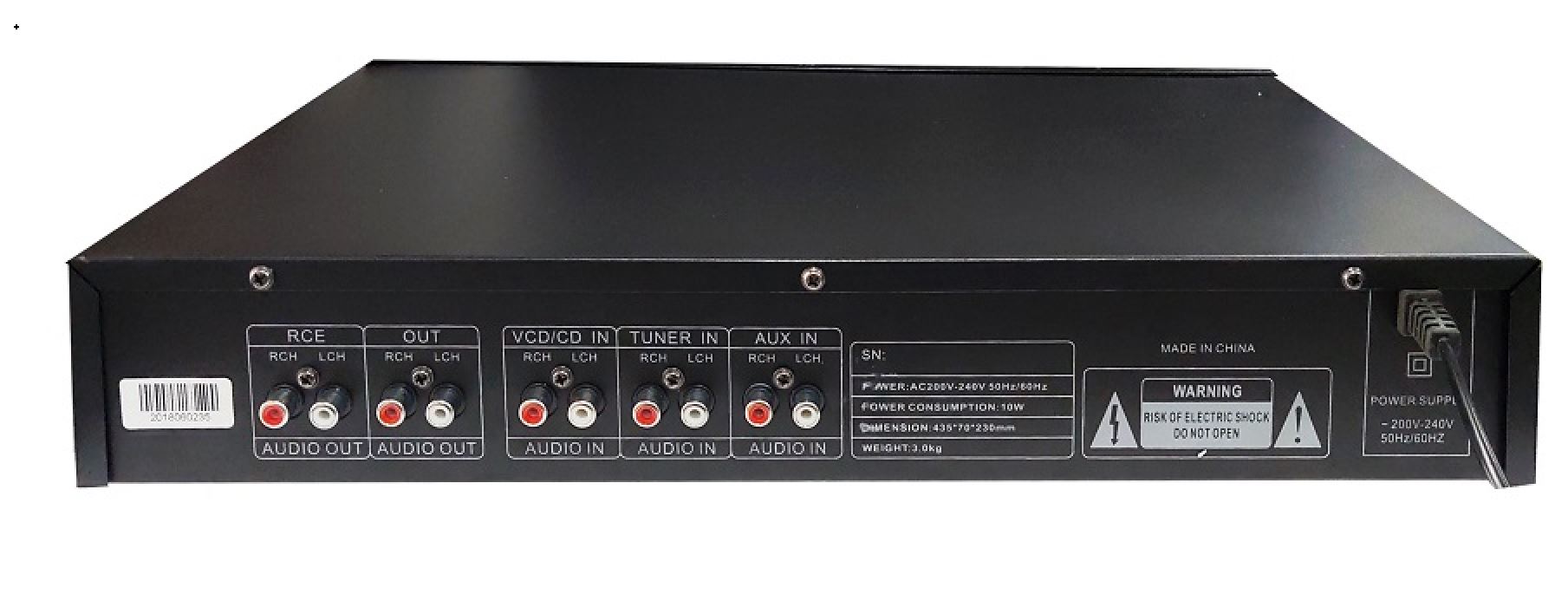 Lọc xì, lọc âm thanh Equalizer SANKIO EQ-556A - Hàng chính hãng