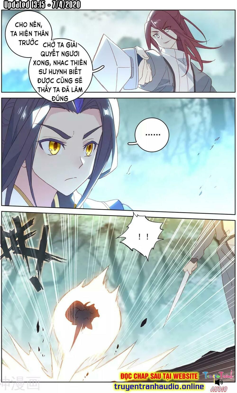 Nguyên Tôn chapter 207.1 7