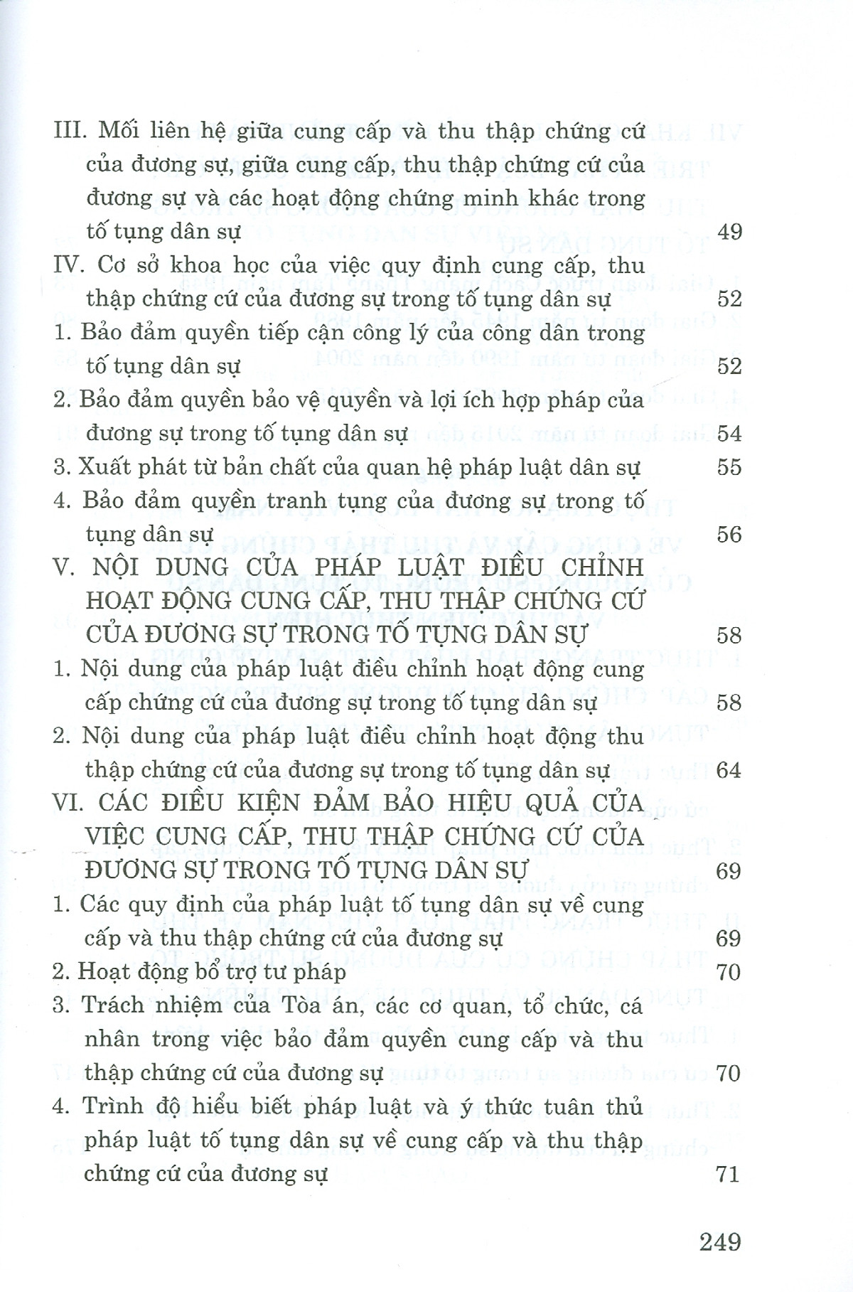 Cung cấp, thu thập chứng cứ của đương sự trong tố tụng dân sự Việt Nam