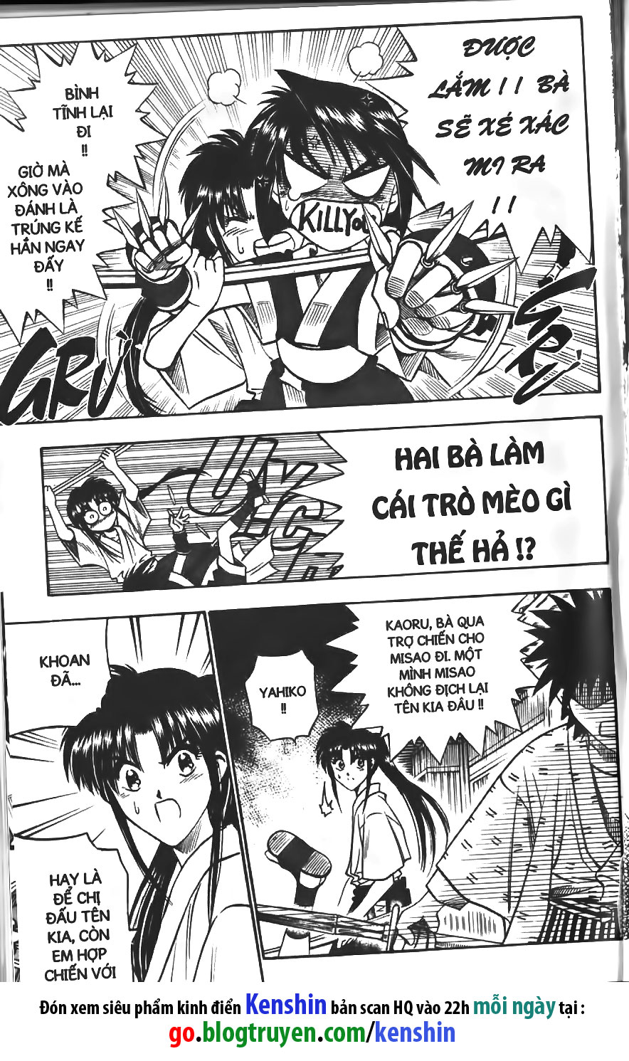 lãng khách kenshin bản nét (2019) chapter 121 14