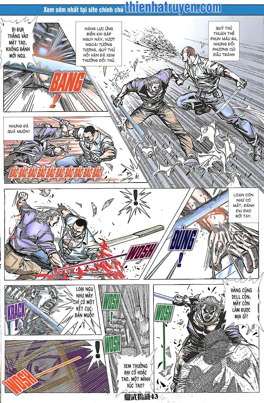 diệu võ dương oai chapter 161 1