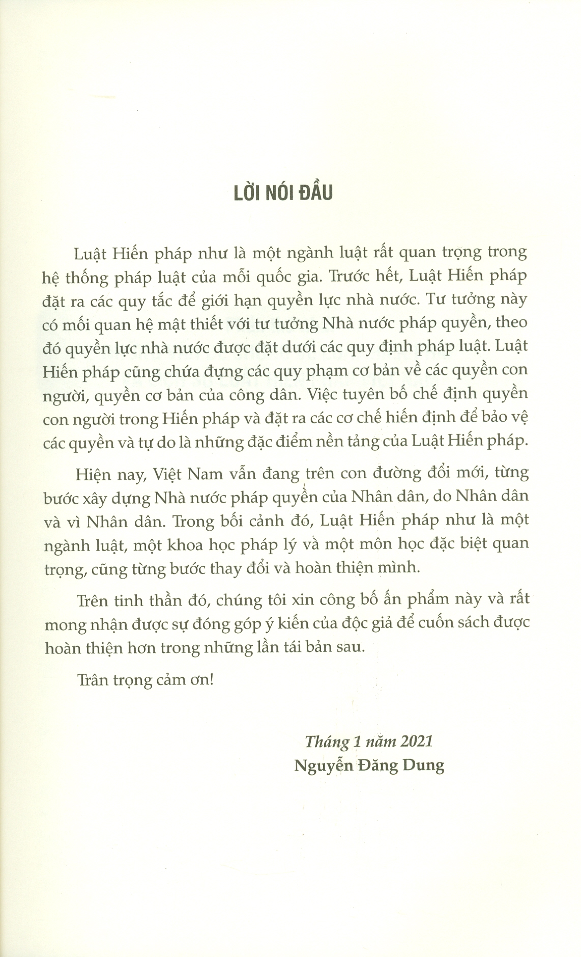 Giáo Trình Luật Hiếp Pháp Việt Nam