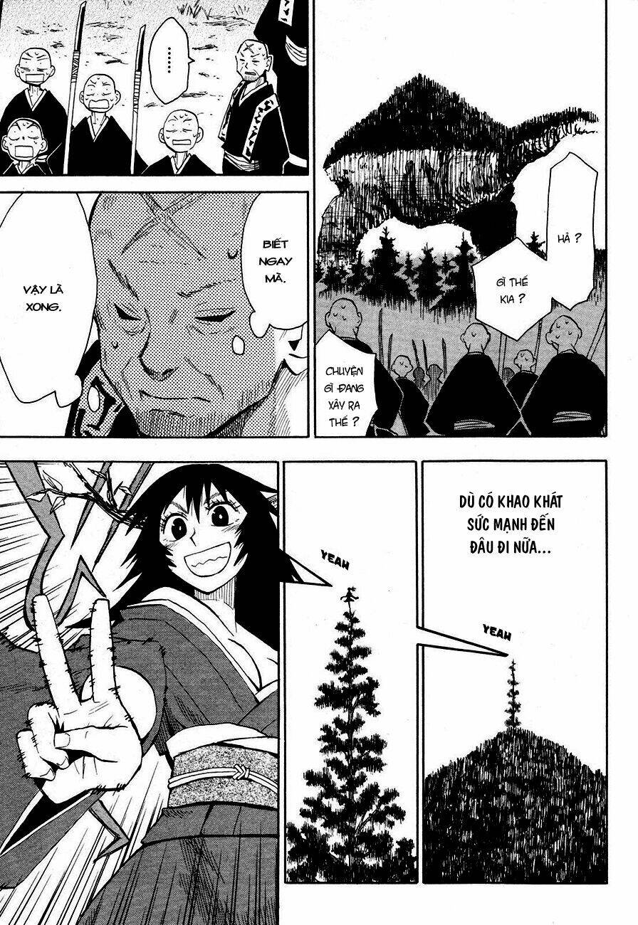 chiến quốc yêu hồ chapter 32 25