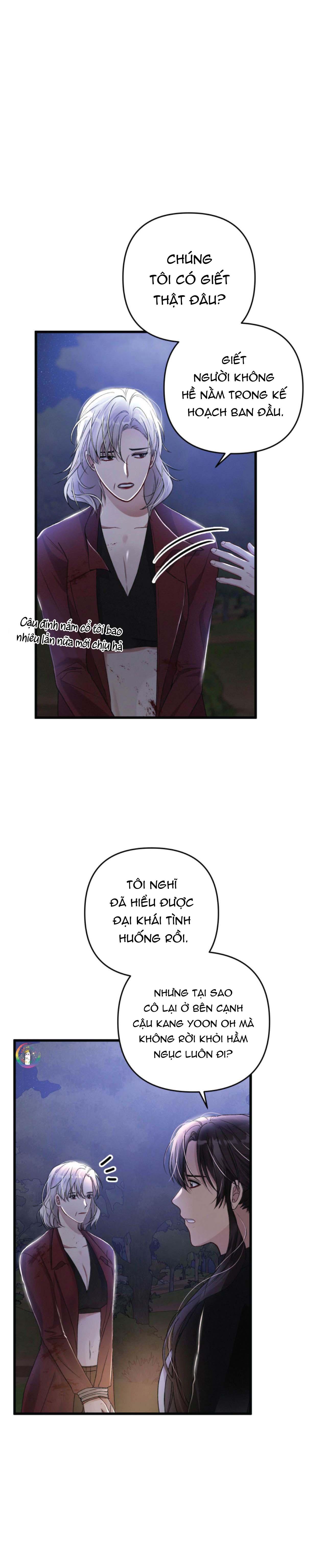 cuộc sống thường nhật của trị liệu viên hạng b chapter 34 11