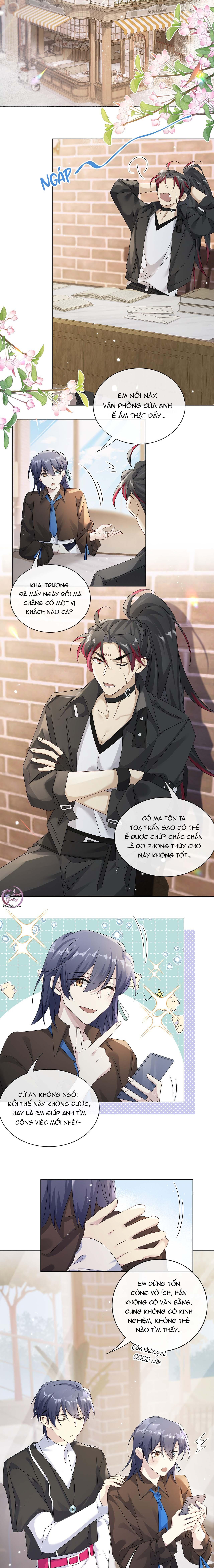 xuyên tới hiện đại lại đụng mặt kẻ thù truyền kiếp chapter 8 7