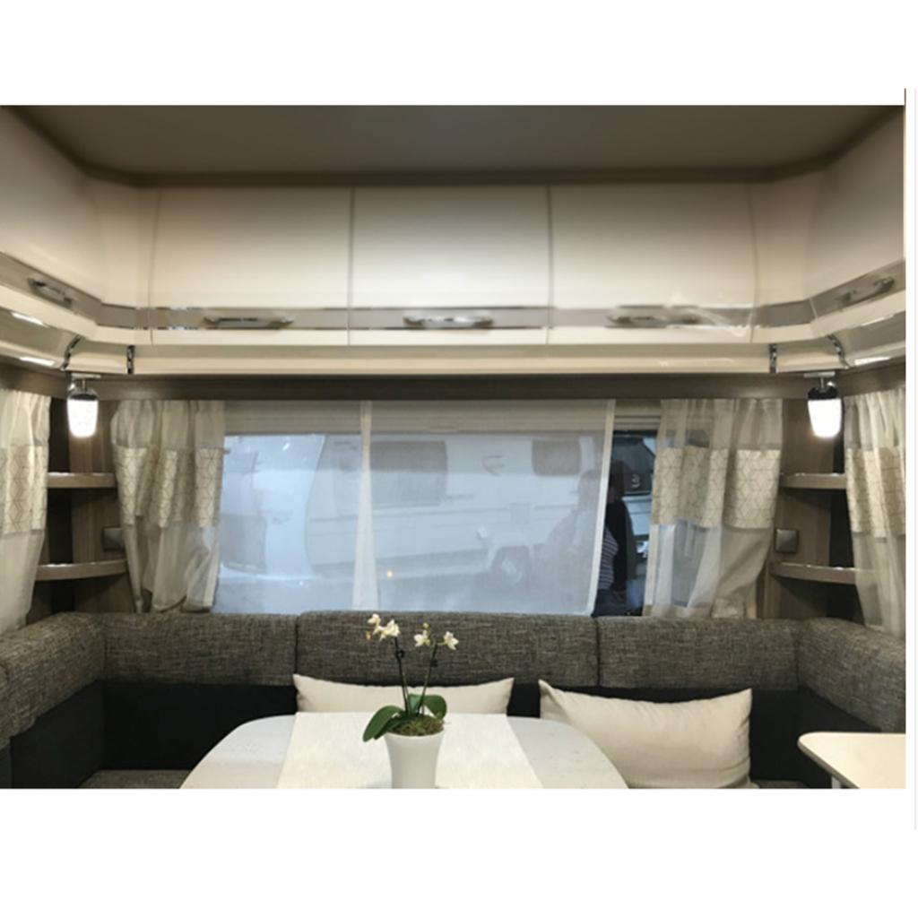 LED Reading Light Touch Control Dimmable Marine Boat RV USB Port Adjustable