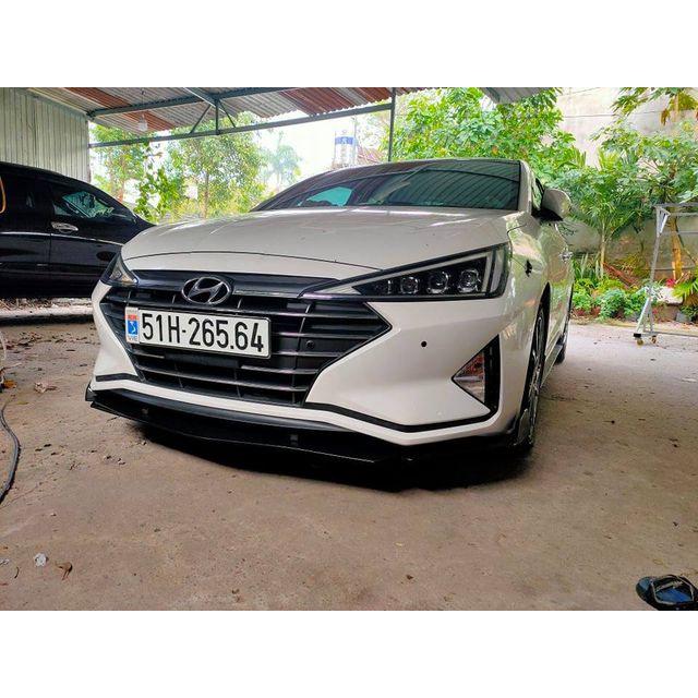 Lip trước ,cản trước Elantra mẫu thể thao,nhựa ABS Cao Cấp Chống Va Đập Tốt