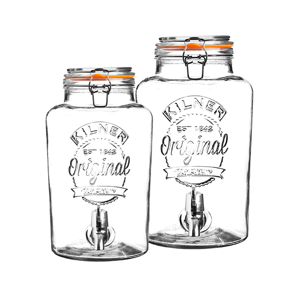 Bình Nước Thủy Tinh Kilner - 5L,8L
