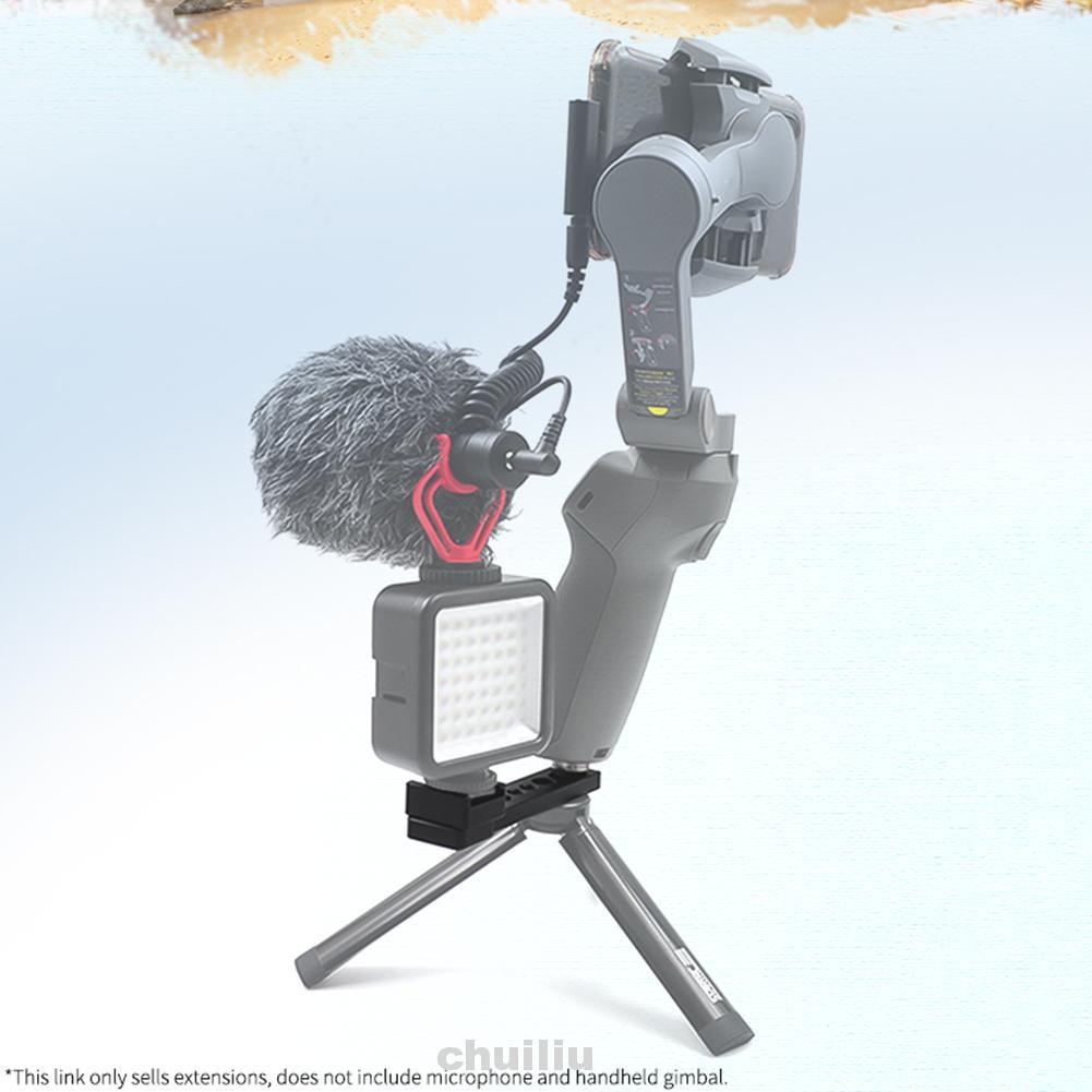 Chân Máy Ảnh Tripod Có Đèn Led Cho Dji Osmo Mobile 4 3