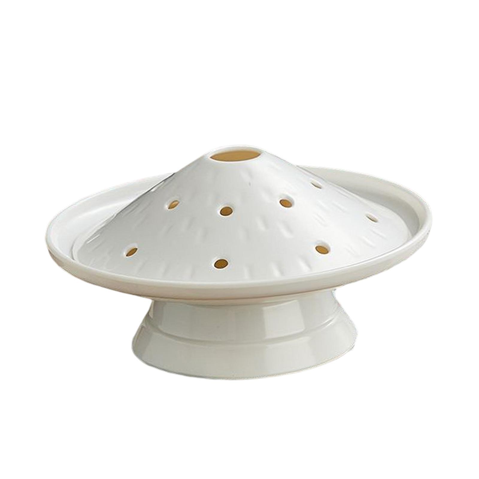 Ice Plates Tableware Ice Meat Tray Hot Pot Dish for Restaurant