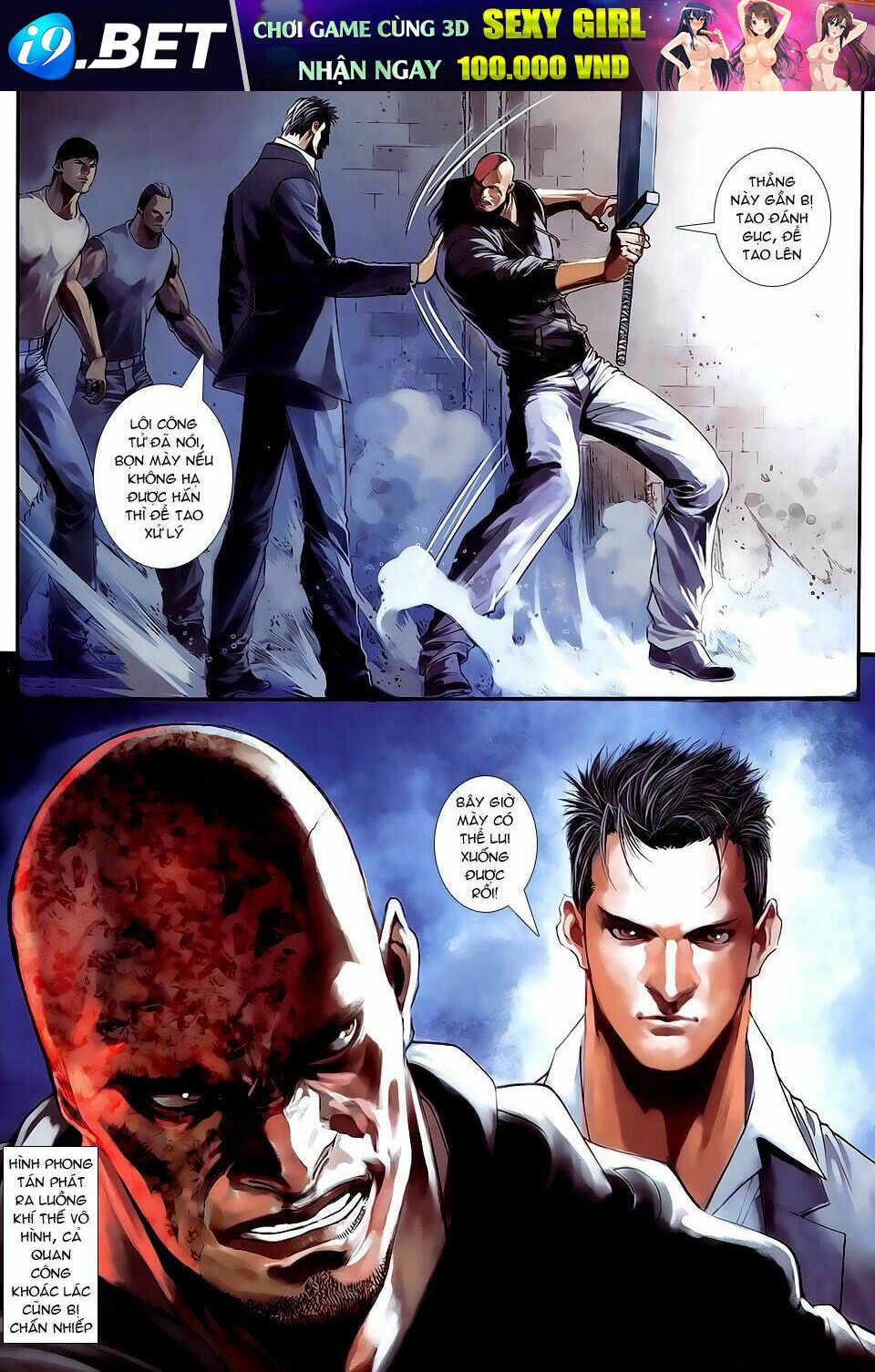 cửu long thành trại chapter 54 8