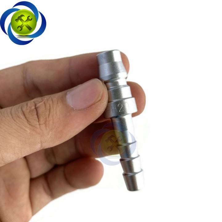 Đầu nối hơi 8mm đuôi chuột Mito PH20 Plug 5/16 House