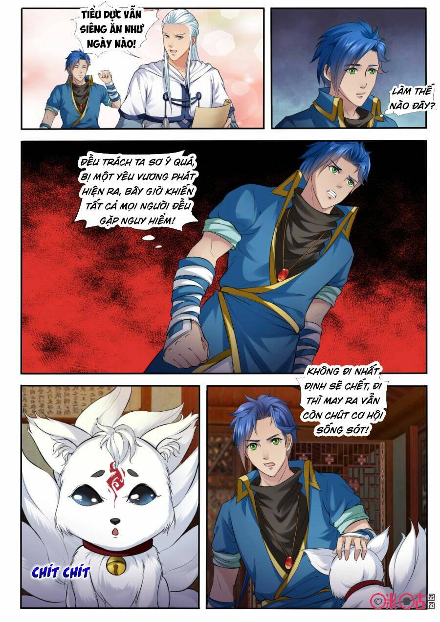 cửu tinh thiên thần quyết chapter 160 4