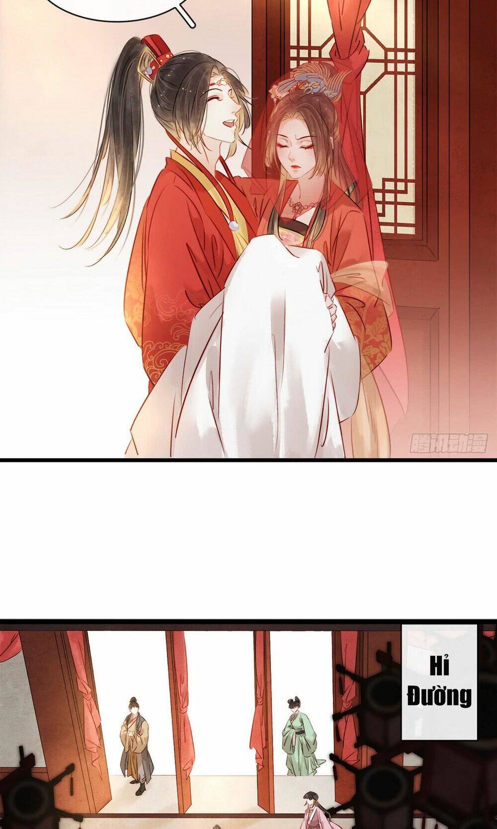 sổ tay xoay người của thị thiếp chapter 3.2 8