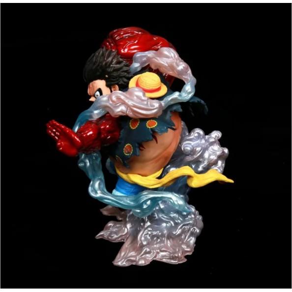 Mô hình Figure One piece Gear 4 Ape King Luffy chất lượng cao 15cm