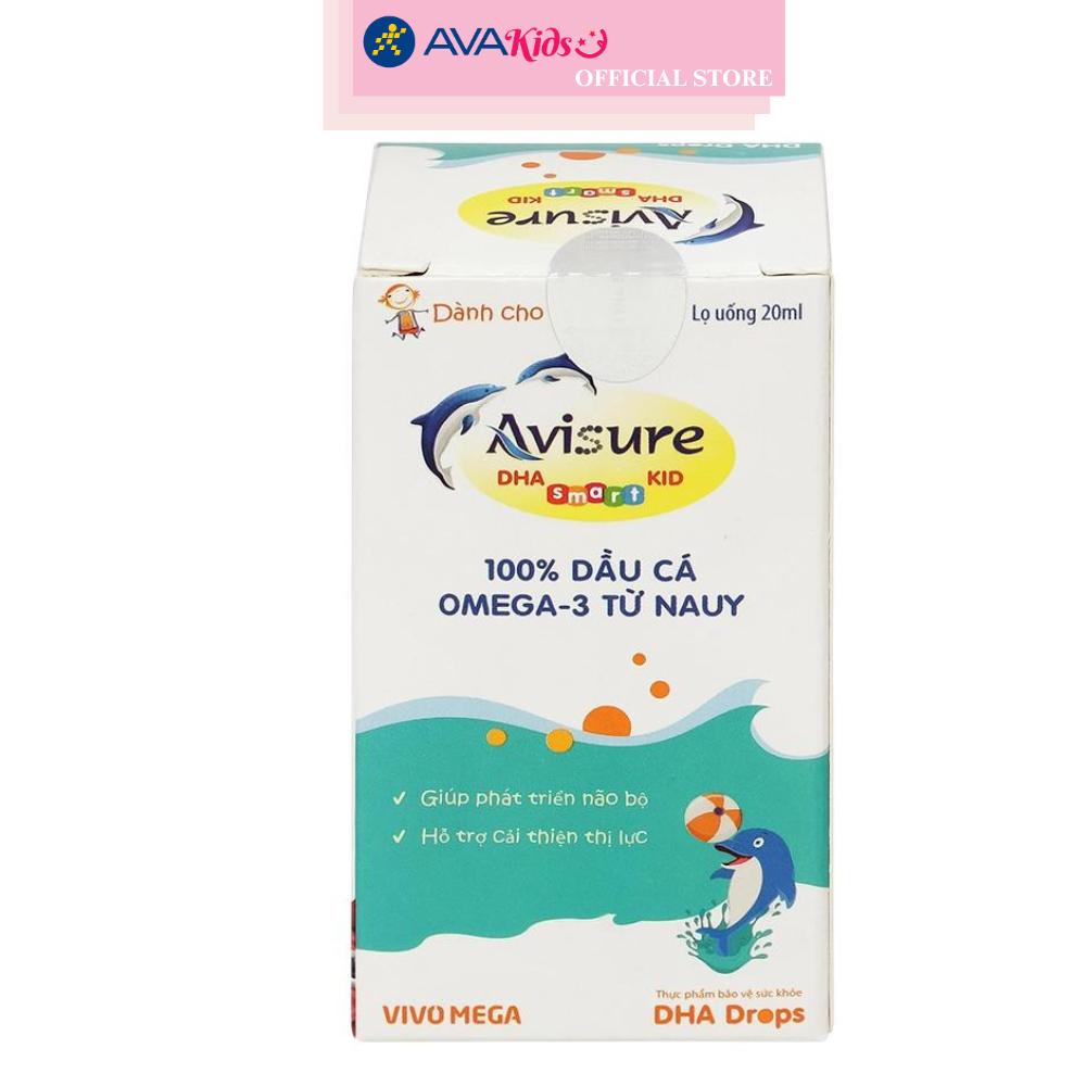 Siro Avisure DHA Smart Kid phát triển não bộ, thị lực 20 ml (từ 0 tháng)
