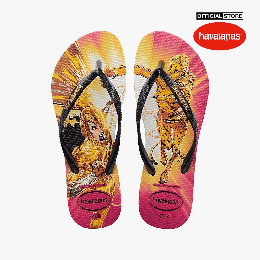 HAVAIANAS - Dép trẻ em Slim Heroinas 4136242