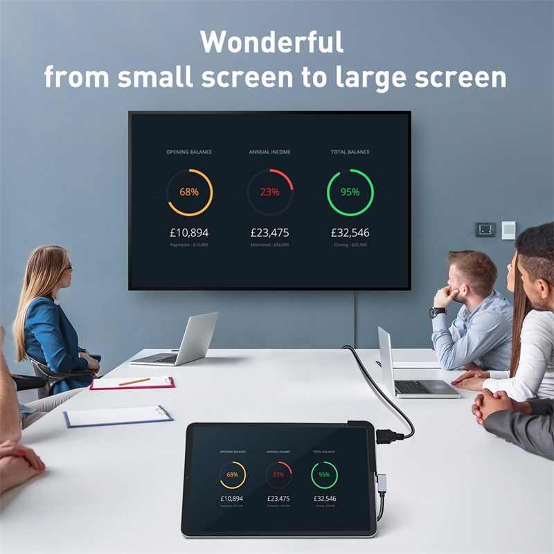 Hub chia cổng sạc nhanh 6 in 1 Type-C hiệu Baseus Angel ra cổng Type-C PD 3.0, USB 3.0, AUX 3.5mm, HDMI chuẩn 4k, SD - Hàng nhập khẩu