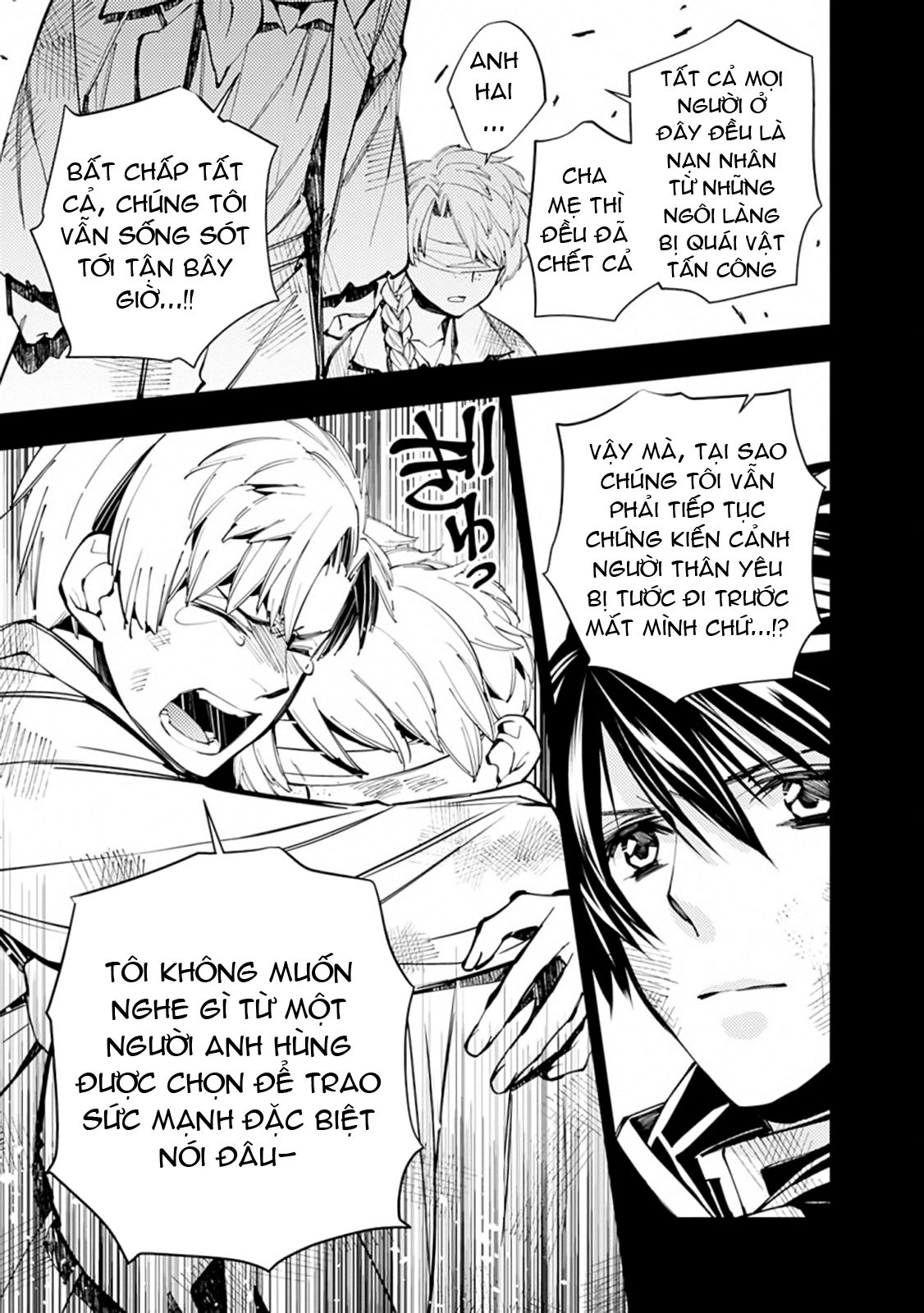 sự trỗi dậy của anh hùng hắc ám chapter 21 20