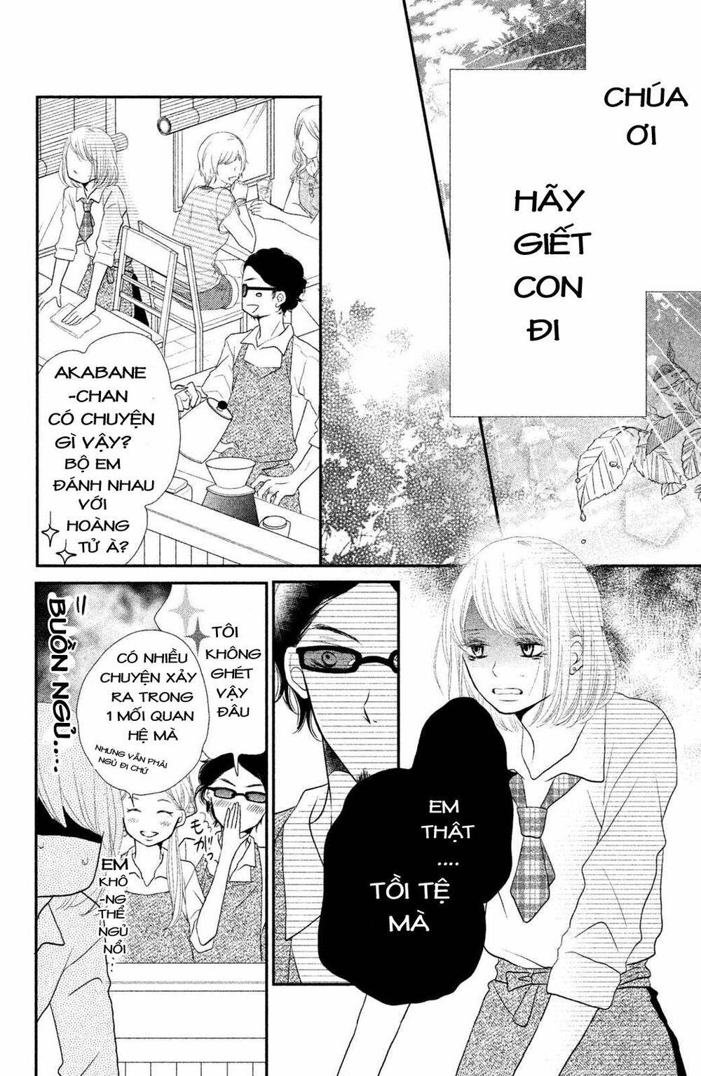 hắc quỷ và bạch hoàng tử chapter 12 6