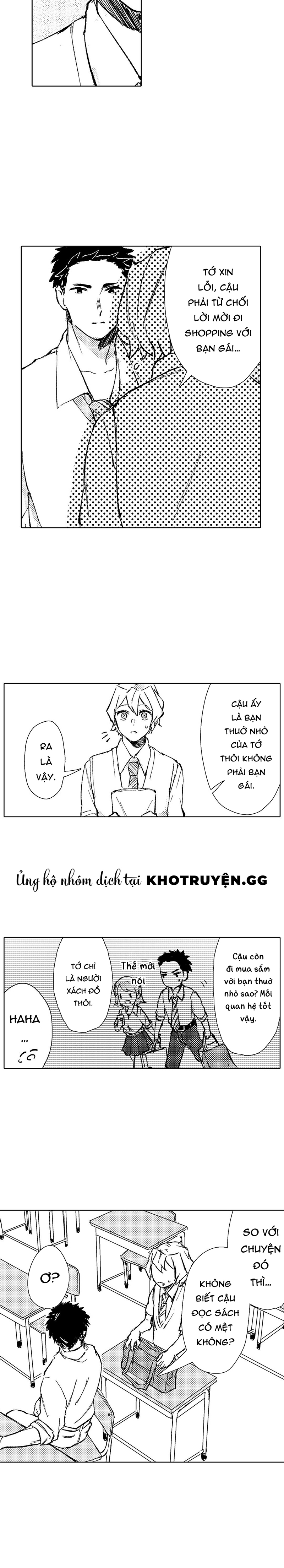 gấu thuần khiết mơ về thỏ dễ thương chapter 2 3