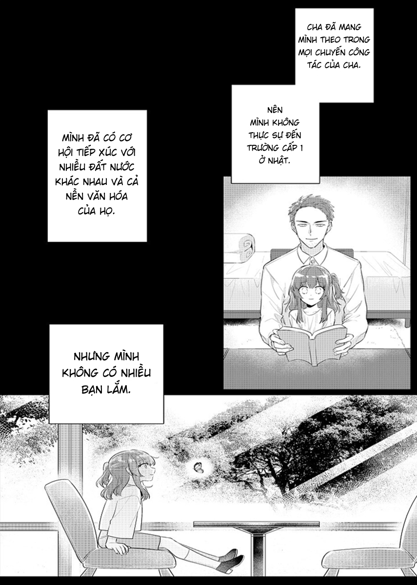 lớp học đặc biệt cùng sensei trên chuyến tàu (full) chapter 13.1 4