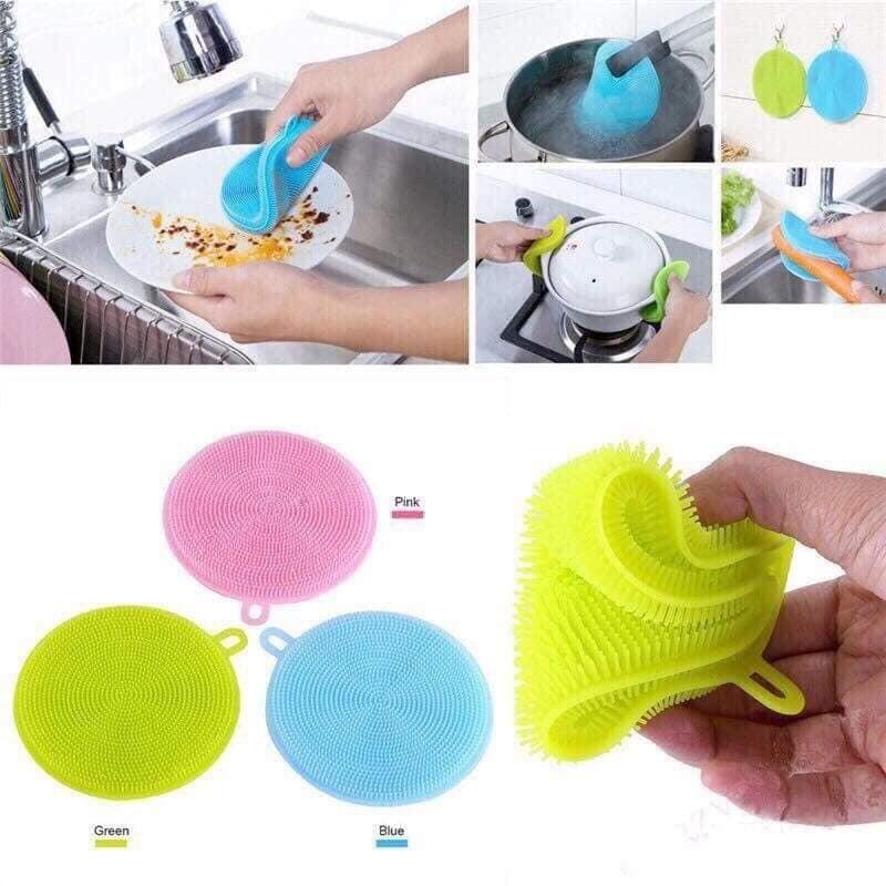 Miếng rửa bát silicon