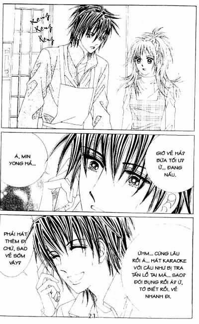nụ hôn đầu chapter 9 21