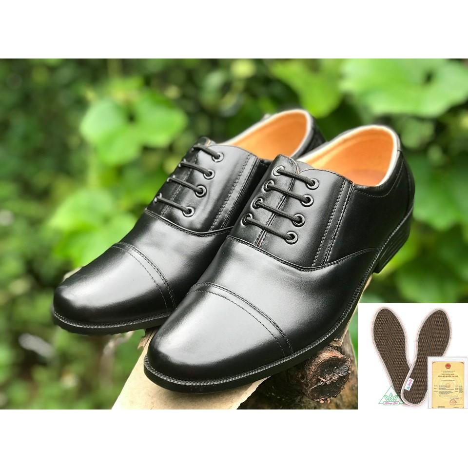 Giày nam Handmade da thật - 39-43 (màu đen)
