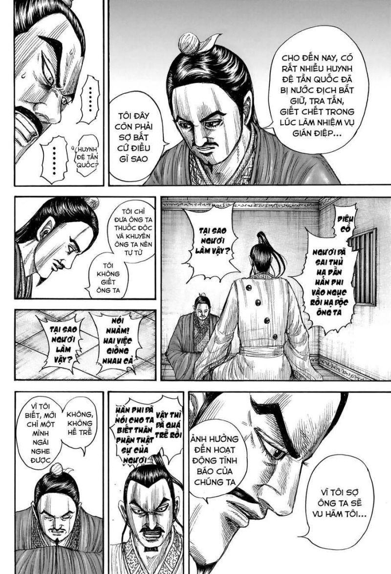 kingdom - vương giả thiên hạ chapter 765 15