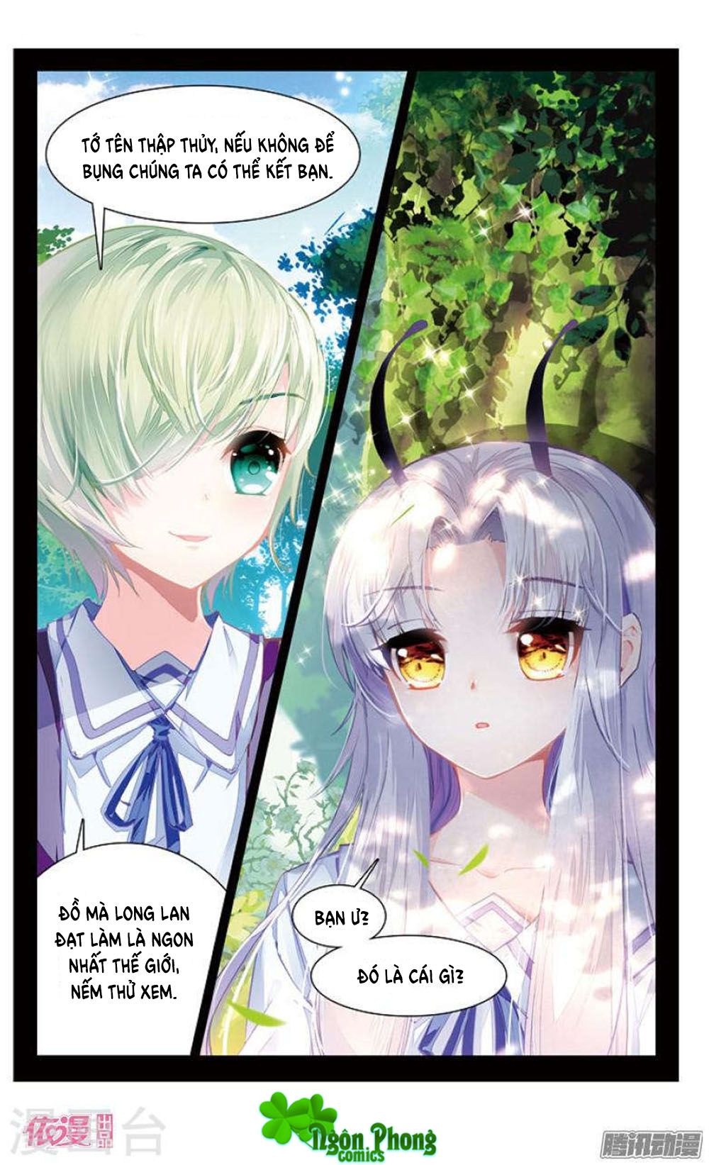 hắn đến từ sao hỏa chapter 22.2 2