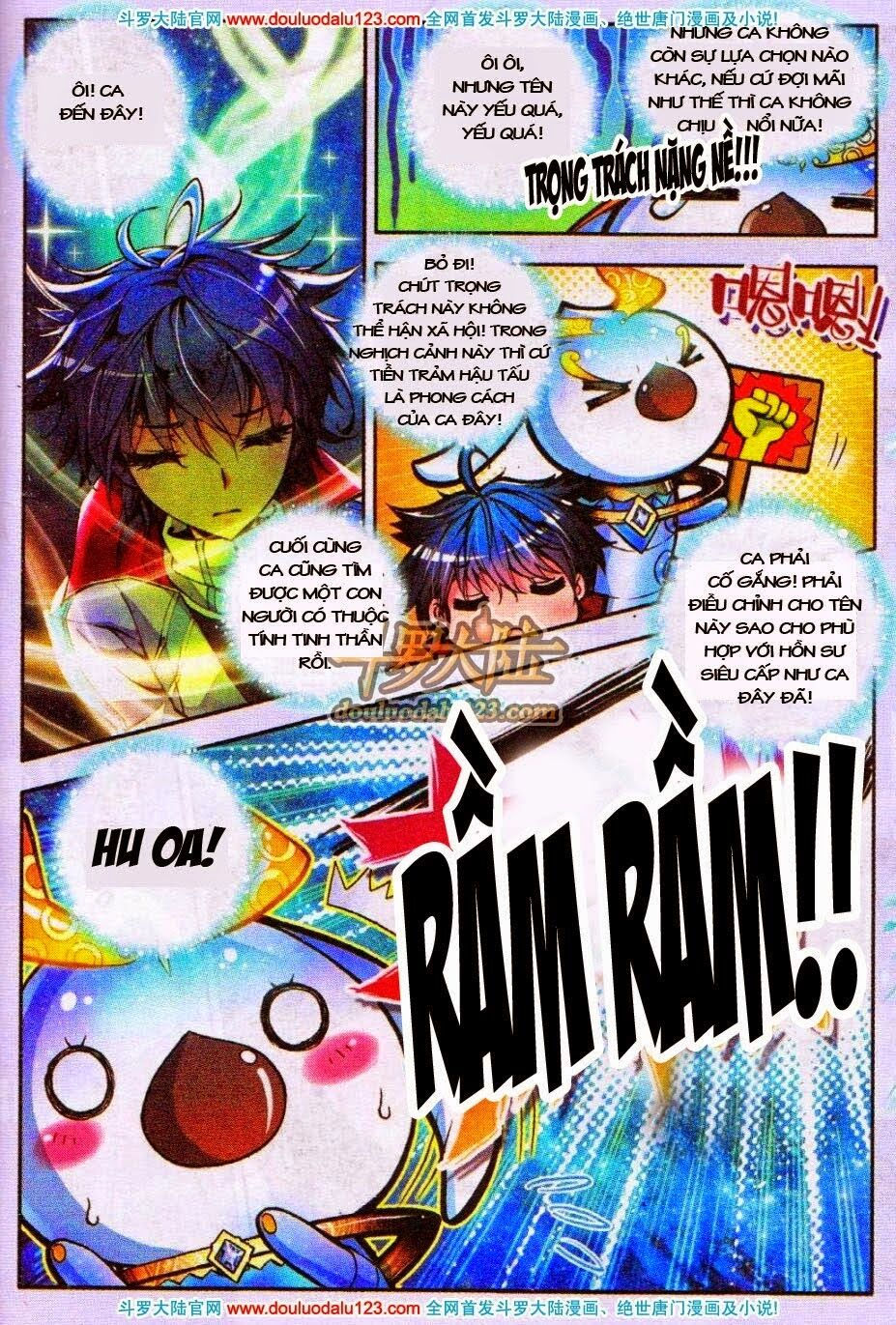 tuyệt thế đường môn - đấu la đại lục 2 chapter 3 4