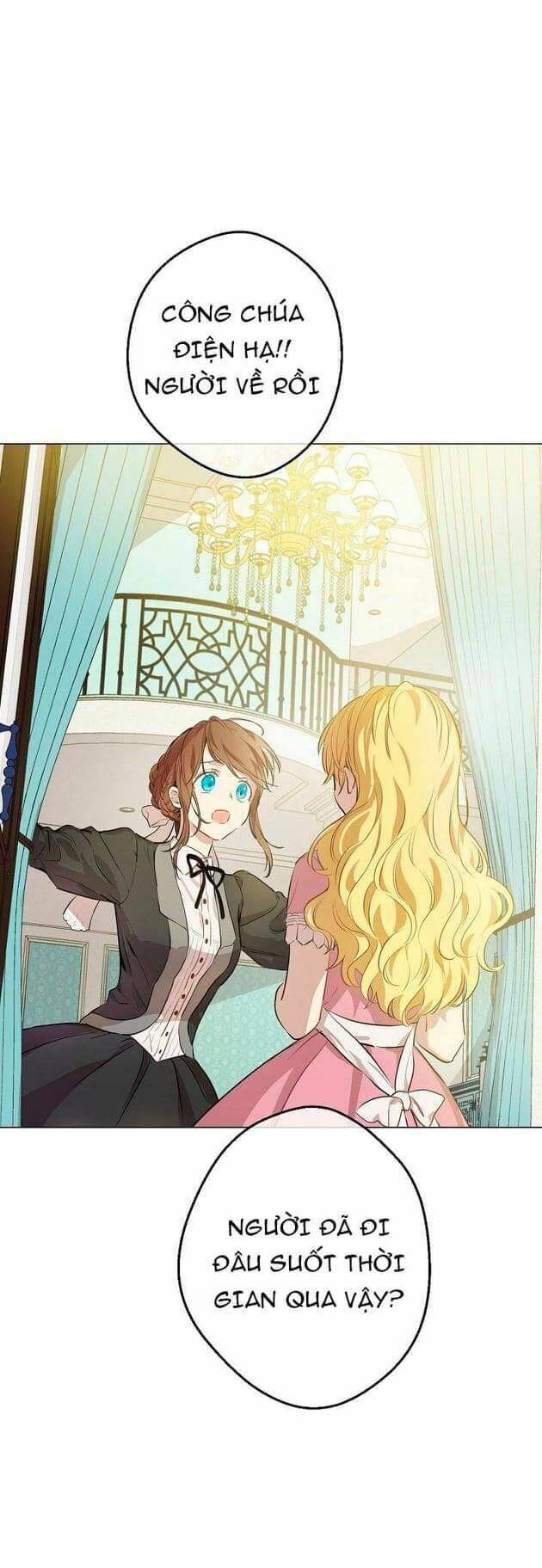 một ngày nọ ta trở thành công chúa chapter 63 1