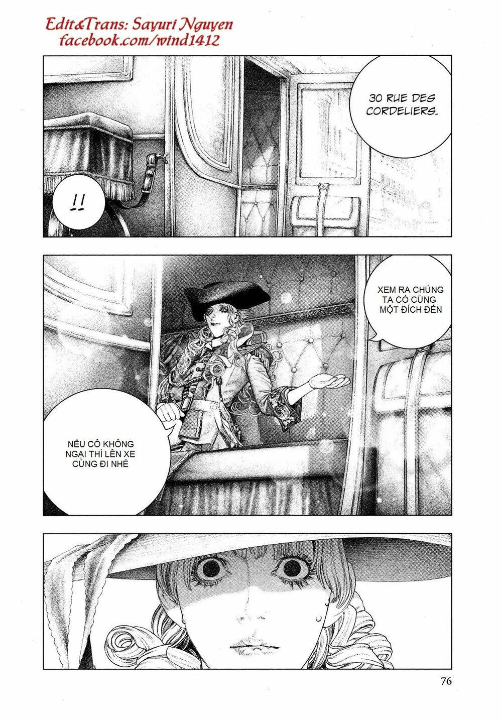 innocent rouge (innocent phần 2) chapter 67 14