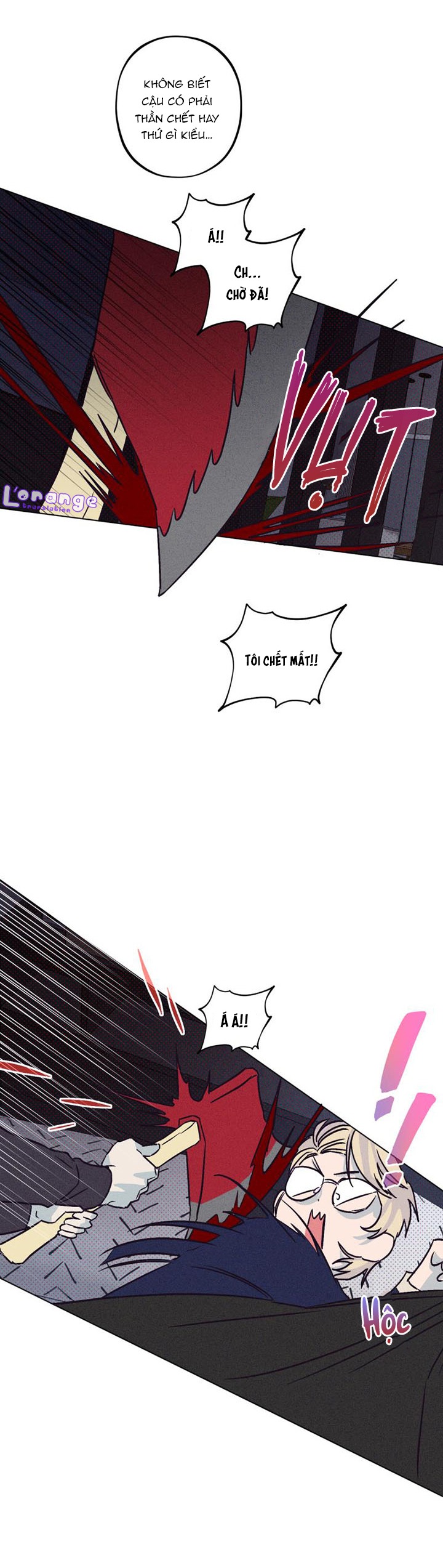 ác quỷ: dấu chấm hết cuộc đời của tôi chapter 1 29