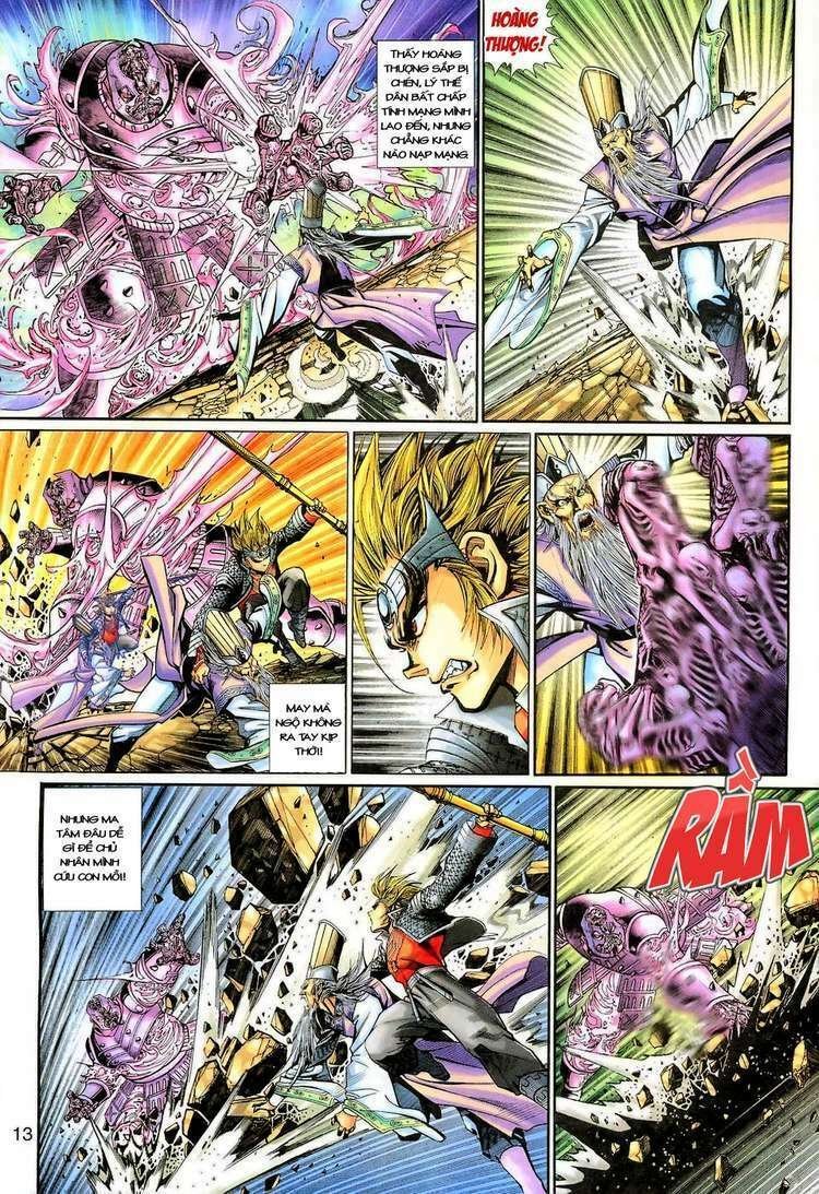 thánh vương chapter 130 13