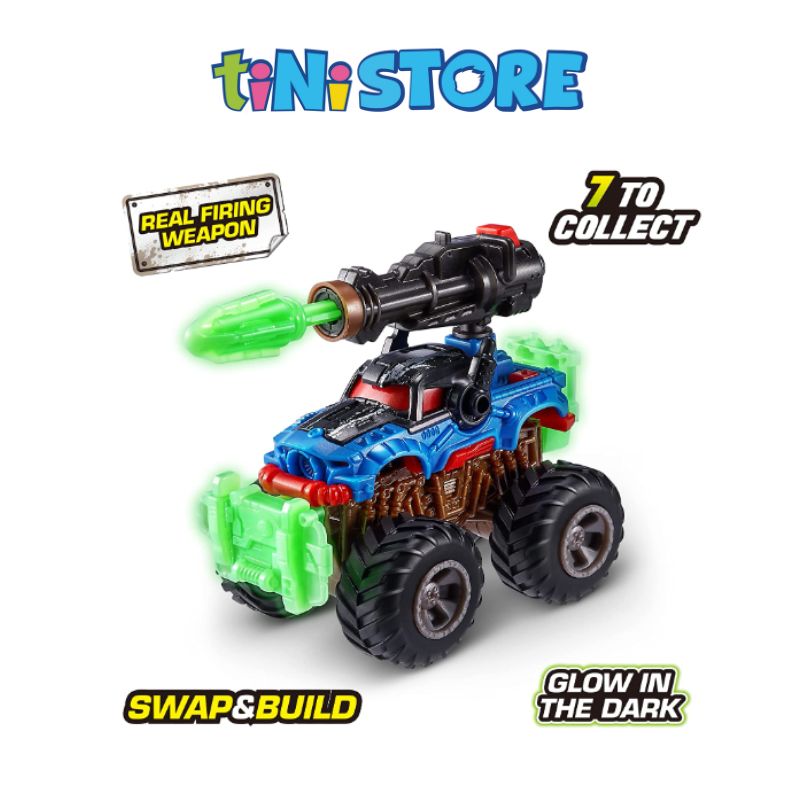 Đồ chơi Monster Truck S2,Bulk 5 Surprise