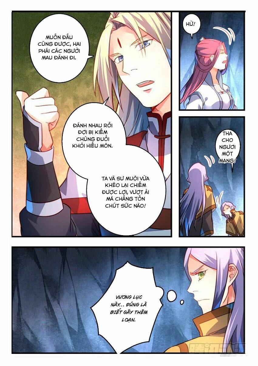 trước kia có tòa linh kiếm sơn chapter 320 9