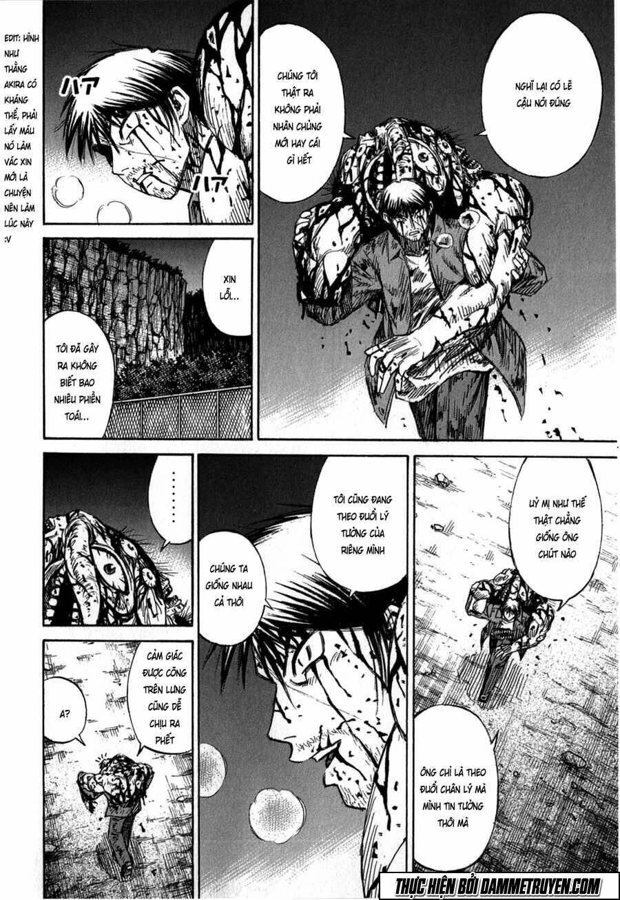 đảo ma cà rồng chapter 384 18